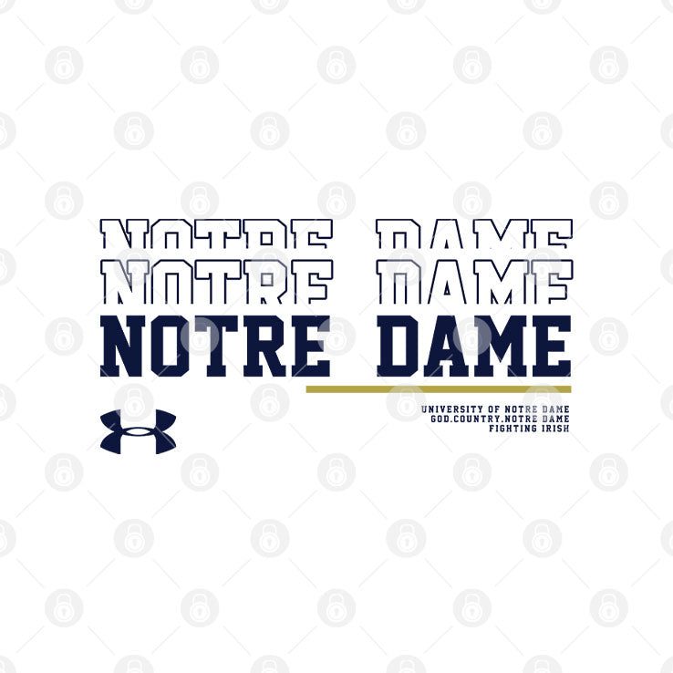 Mike Mickens Wearing Notre Dame Fighting Irish Hoodie