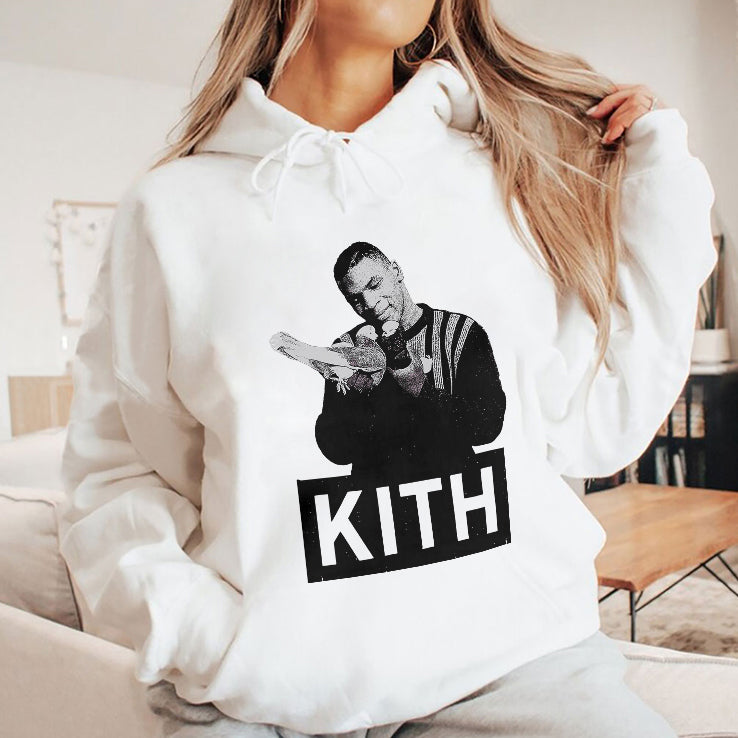 Mike Tyson Now Kith Meme T Shirt