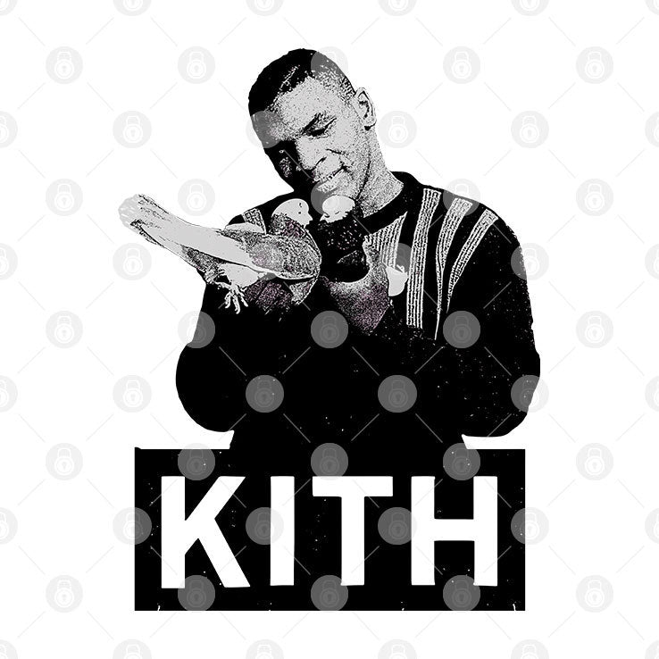 Mike Tyson Now Kith Meme T Shirt