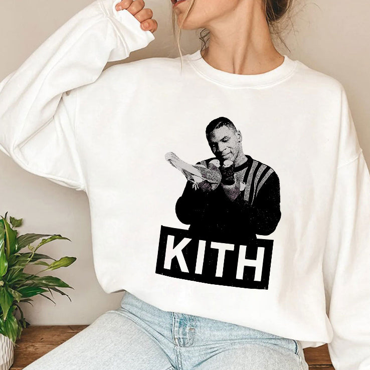 Mike Tyson Now Kith Meme T Shirt