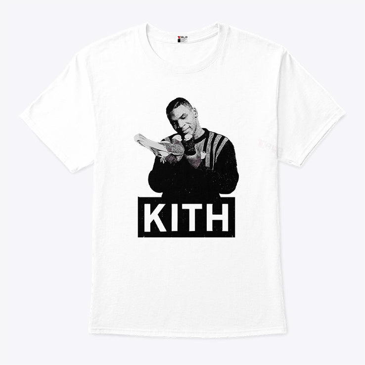 Mike Tyson Now Kith Meme T Shirt