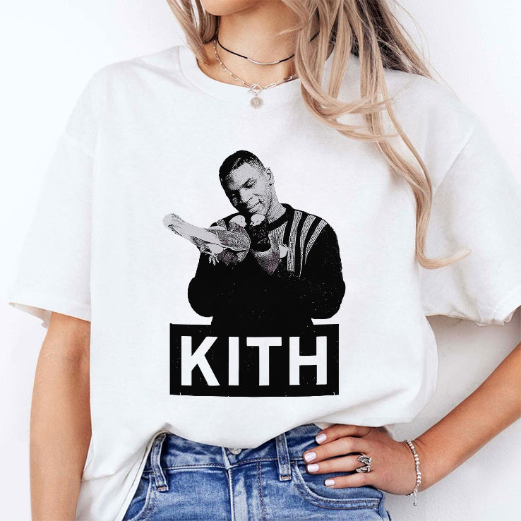 Mike Tyson Now Kith Meme T Shirt