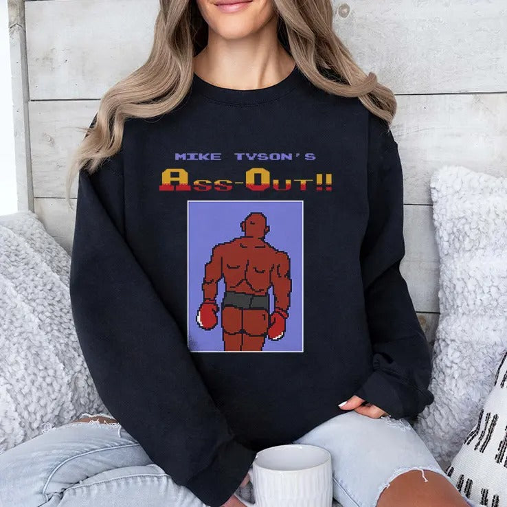 Mike Tyson’s Ass Out T Shirt
