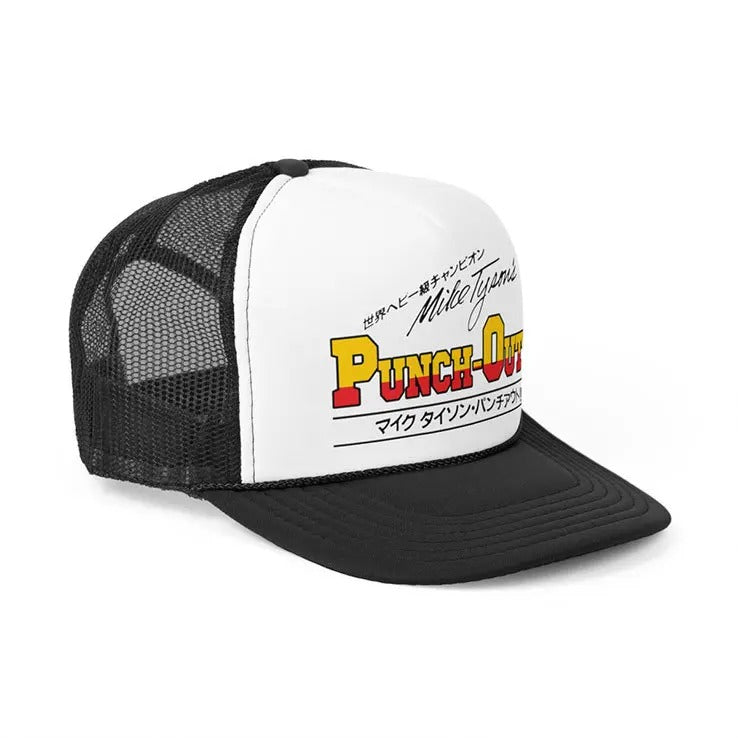Mike Tyson’s Punch Out Trucker Cap