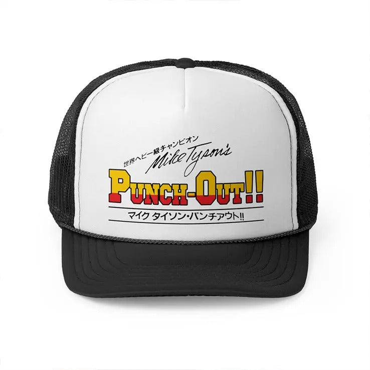 Mike Tyson’s Punch Out Trucker Cap