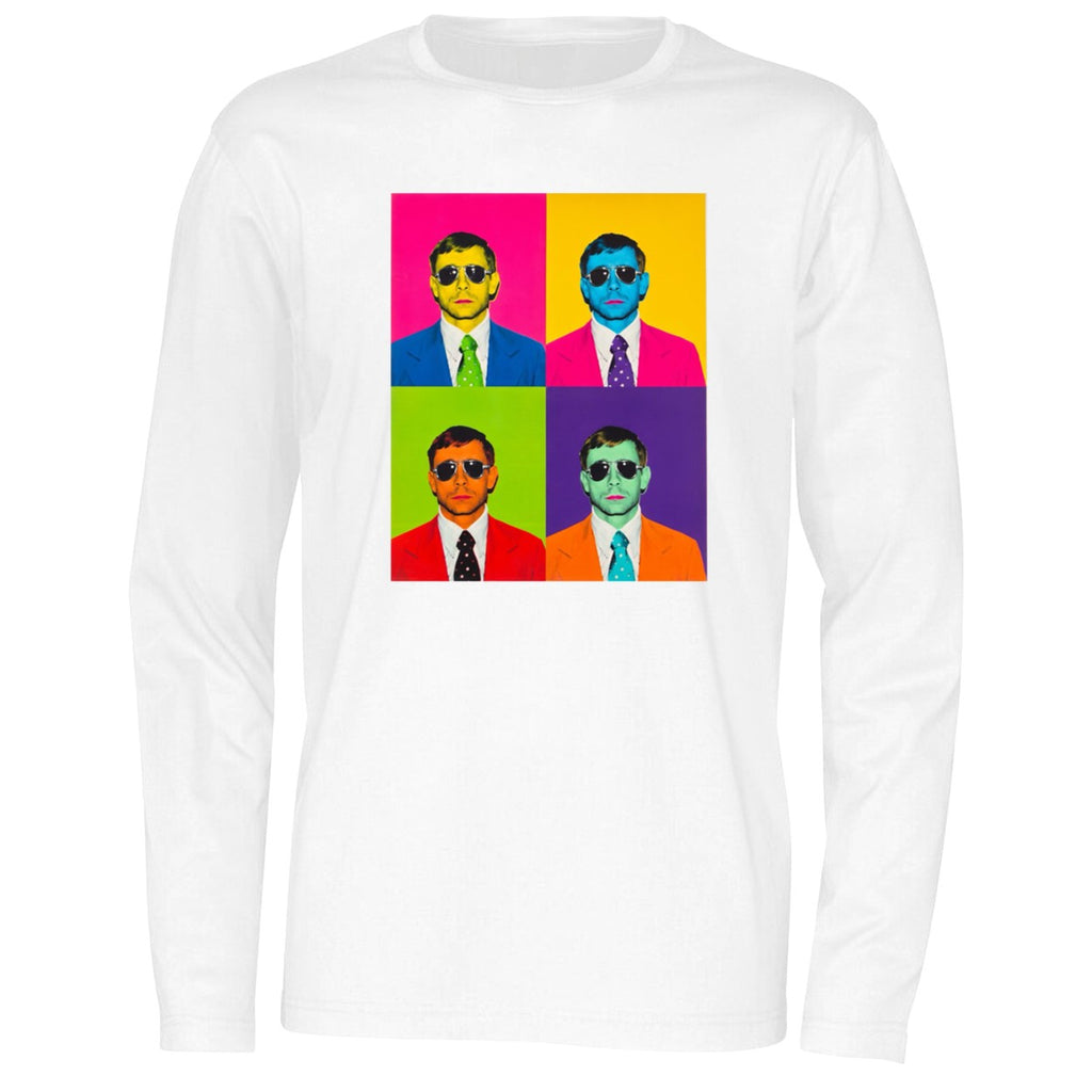 Mike Vining Blasting Through Shirt