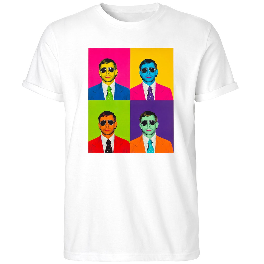 Mike Vining Blasting Through Shirt