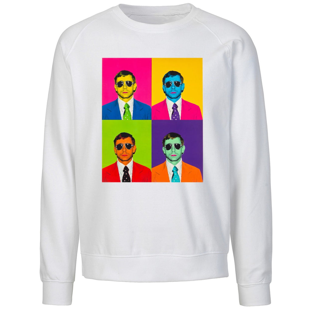 Mike Vining Blasting Through Shirt