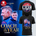 Mike Vrabel Coach of the Year Legacy Limited Edition Two Sided Shirt