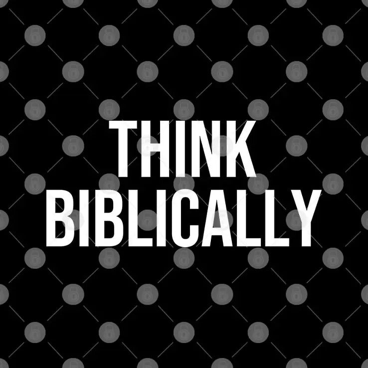 Mike Winger Think Biblically Shirt