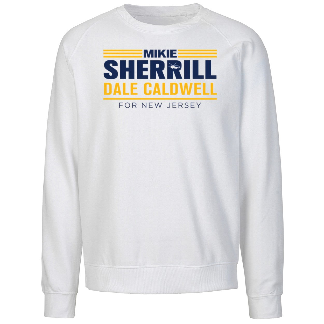 Mikie Sherrill Dale Caldwell For New Jersey 2025 Shirt