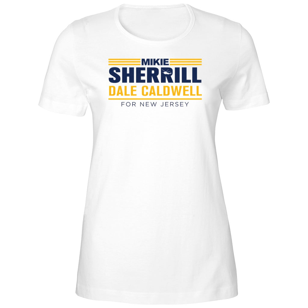 Mikie Sherrill Dale Caldwell For New Jersey 2025 Shirt