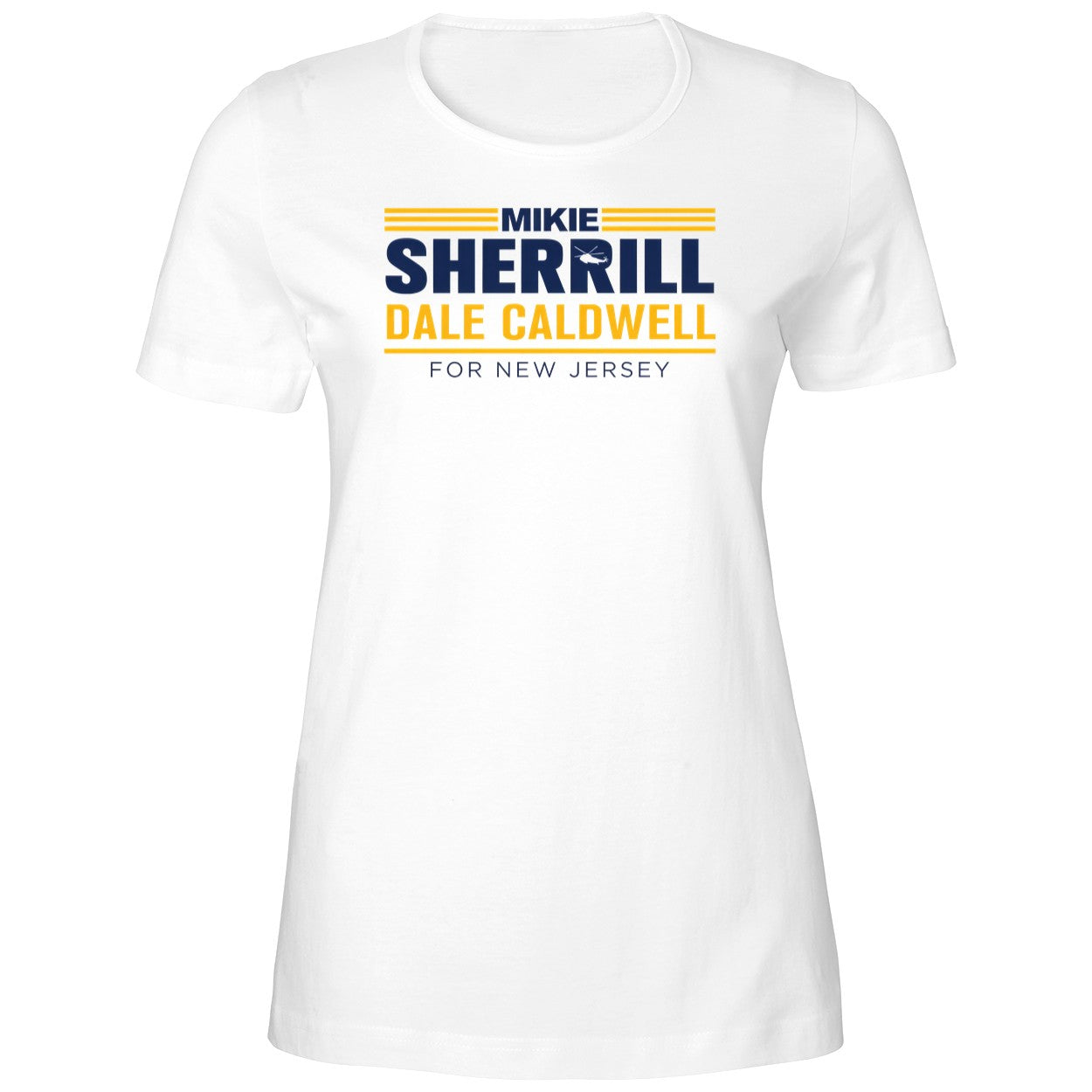 Mikie Sherrill Dale Caldwell For New Jersey 2025 Shirt