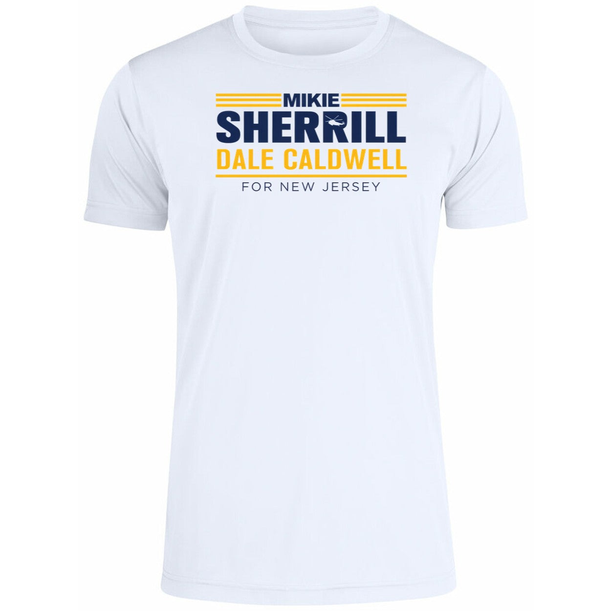 Mikie Sherrill Dale Caldwell For New Jersey 2025 Shirt