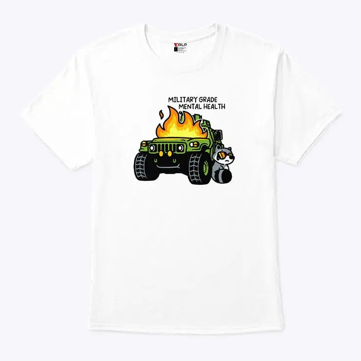 Military Grade Mental Health T Shirt