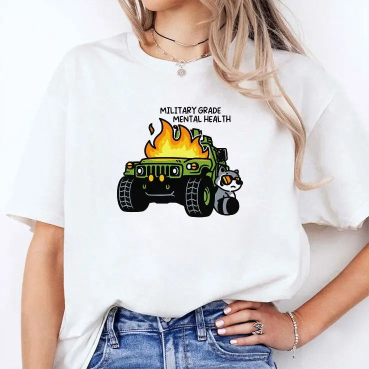 Military Grade Mental Health T Shirt