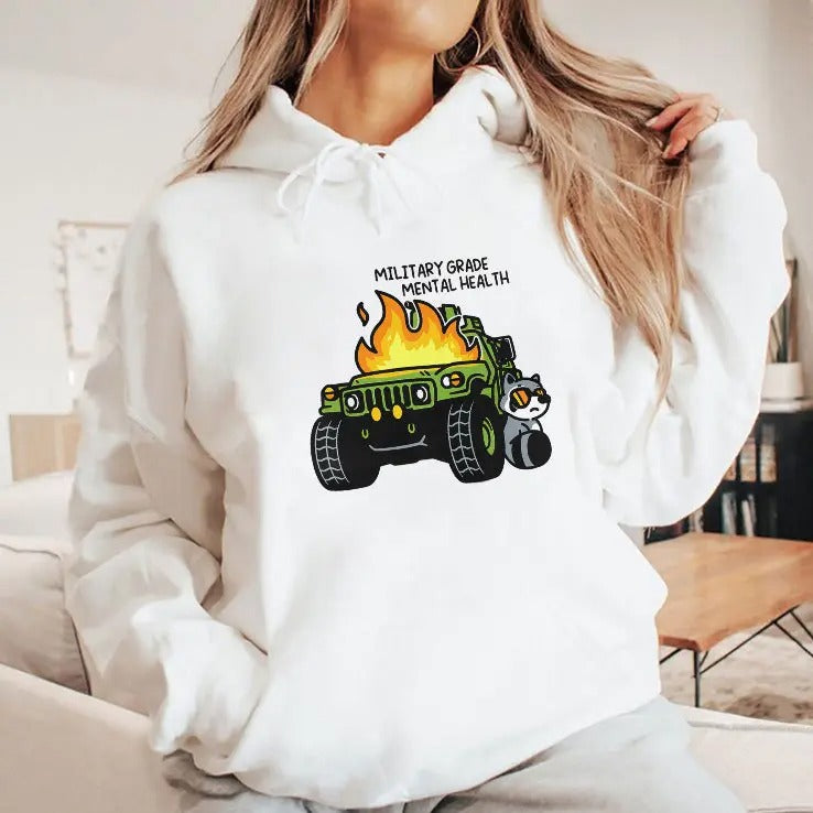 Military Grade Mental Health T Shirt