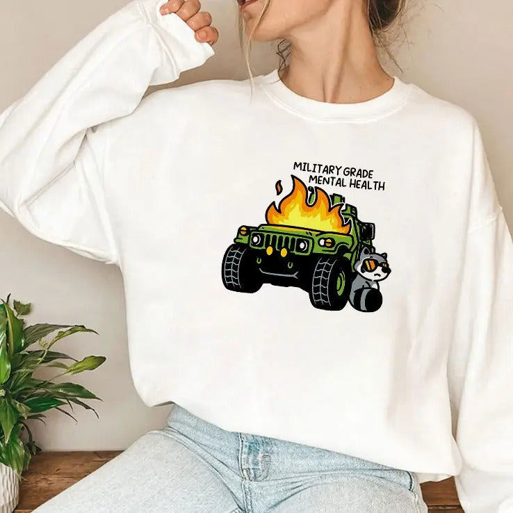 Military Grade Mental Health T Shirt