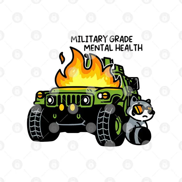 Military Grade Mental Health T Shirt