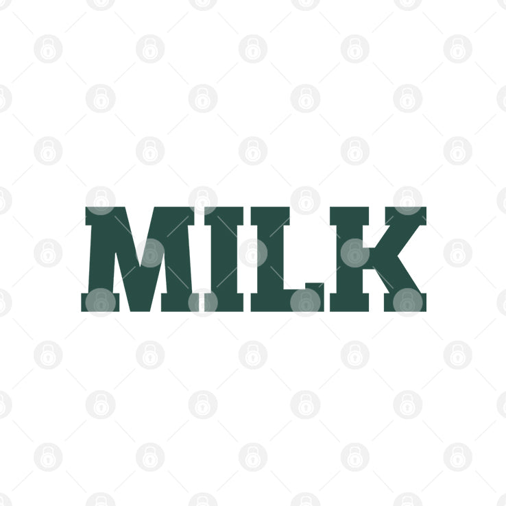 Milk Lover T Shirt