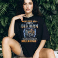 Millwright Old Man Vintage Career Profession Shirt