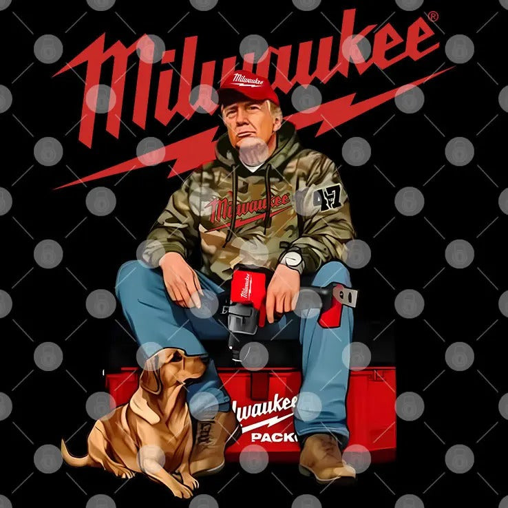 Milwaukee Beer Trump President 47 T Shirt