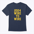 Milwaukee Brewers 2024 Wire To Wire Shirt