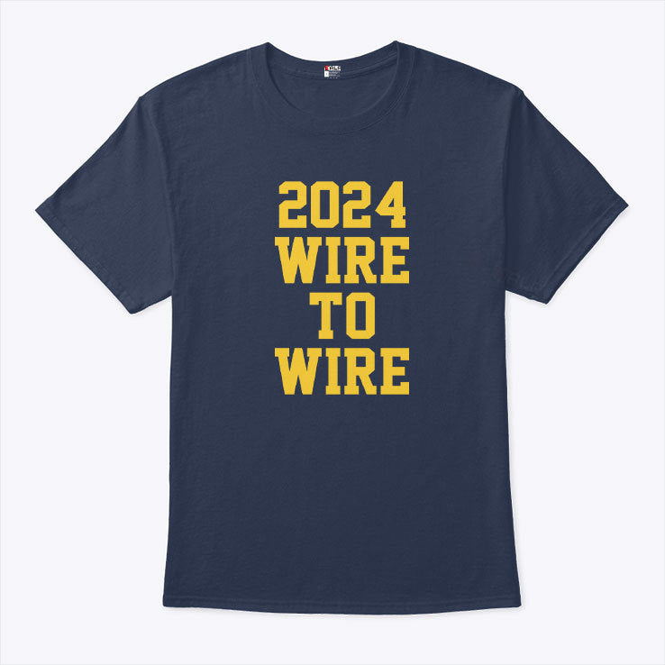 Milwaukee Brewers 2024 Wire To Wire Shirt