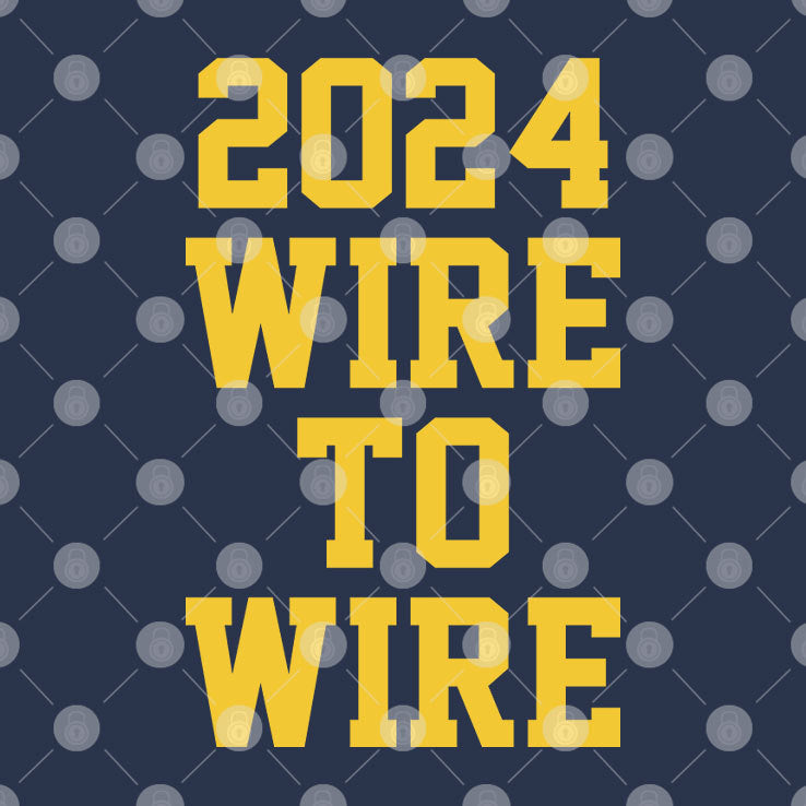 Milwaukee Brewers 2024 Wire To Wire Shirt