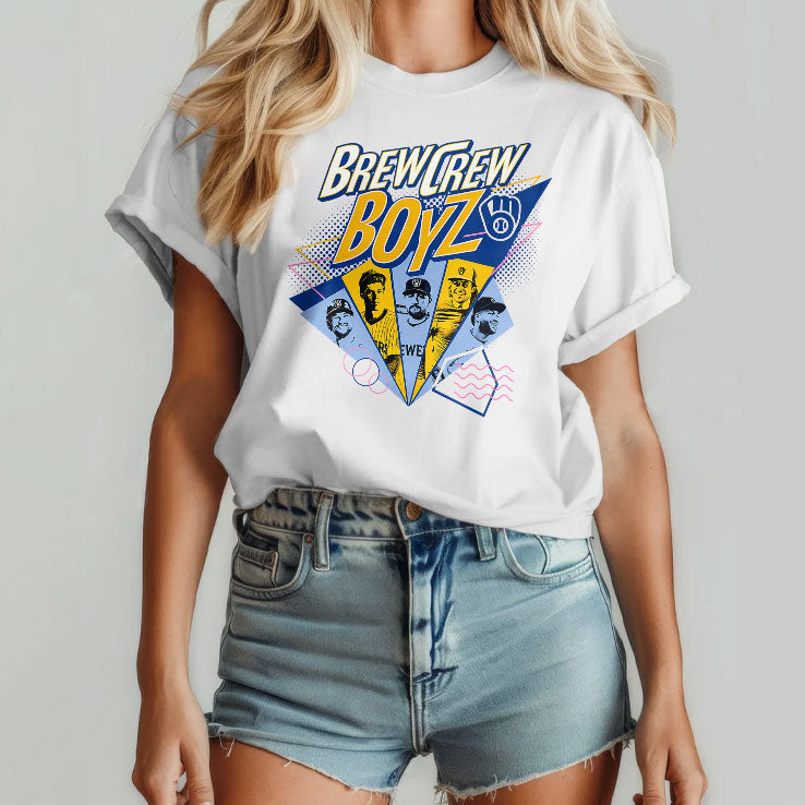 Milwaukee Brewers Brew Crew Boyz Tour 2026 Shirt