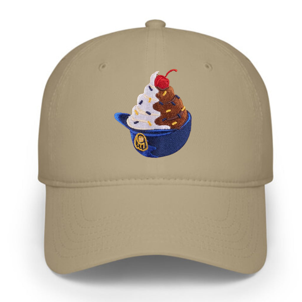 Milwaukee Brewers Helmet Ice Cream Hat