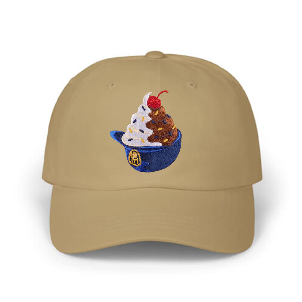 Milwaukee Brewers Helmet Ice Cream Hat