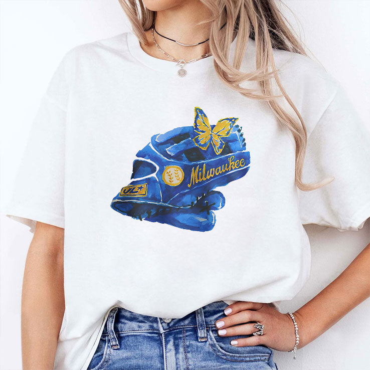 Milwaukee Brewers Hupy And Abraham Day T Shirt