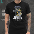 Milwaukee Brewers In My Veins Jesus In My Heart Baseball T Shirt