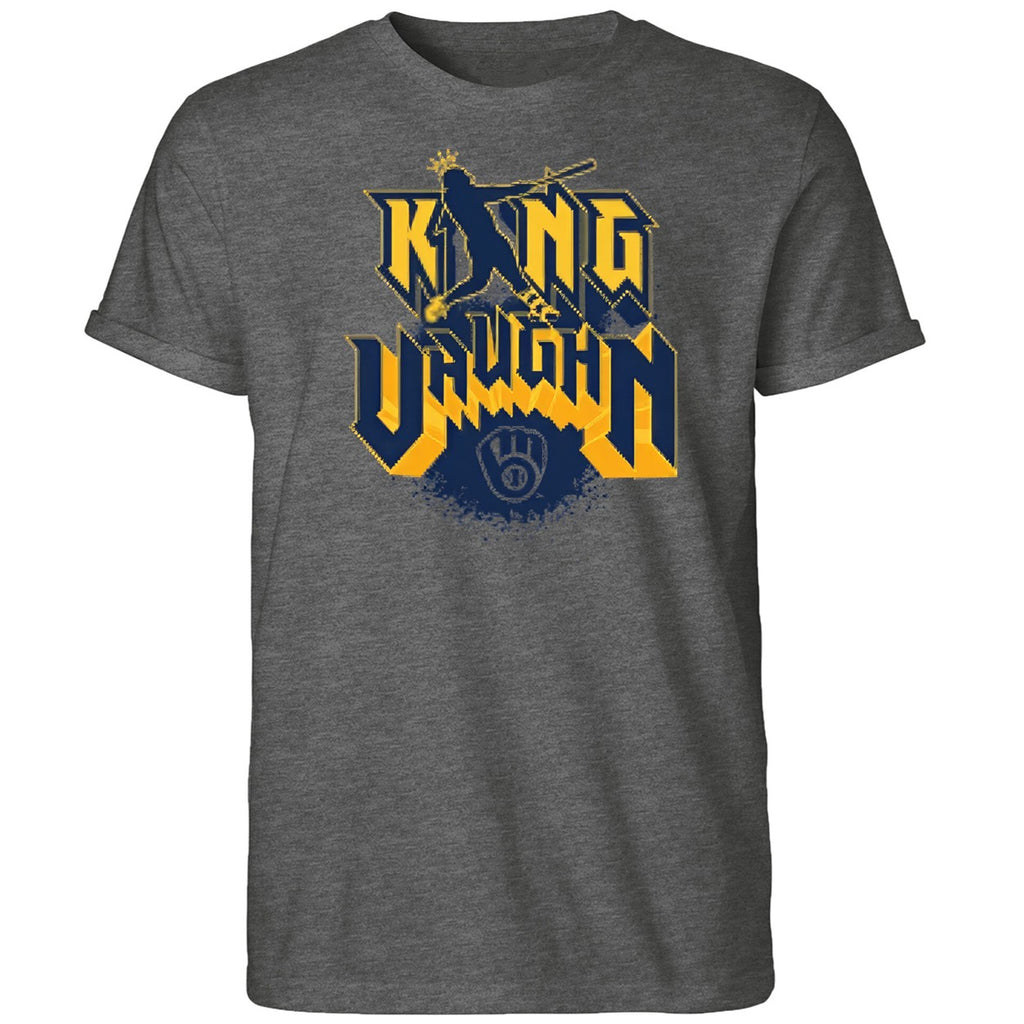 Milwaukee Brewers King Andrew Vaughn Shirt