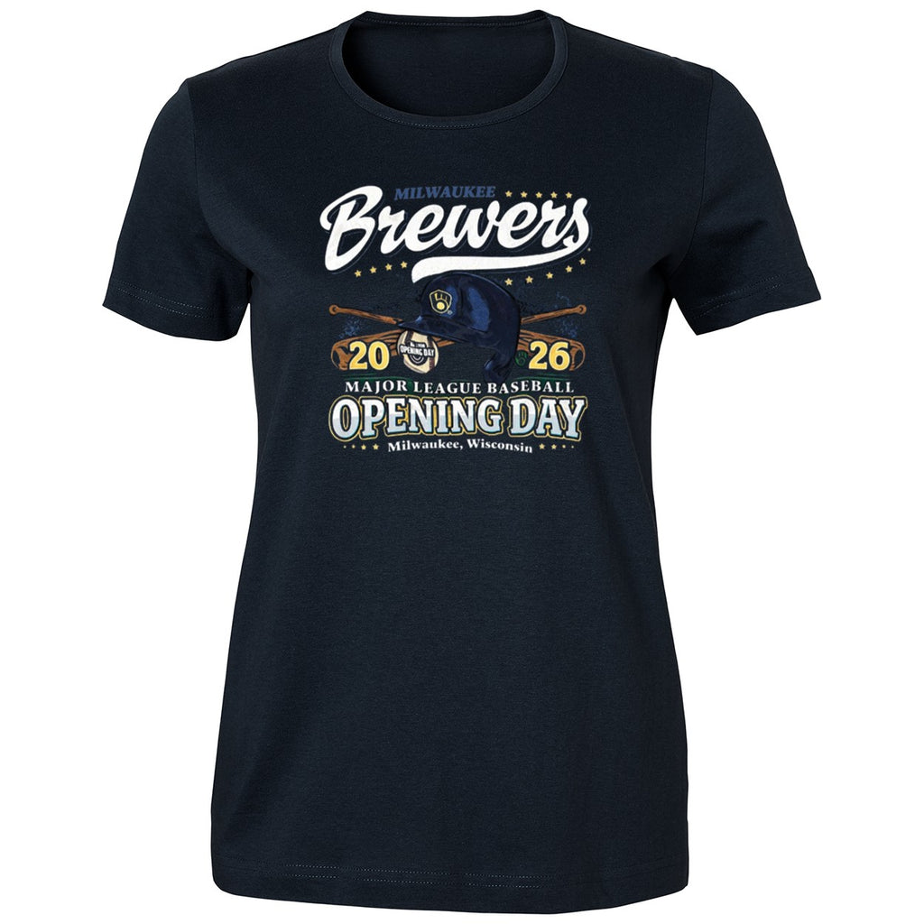 Milwaukee Brewers Major League Baseball Opening Day 2026 Shirt
