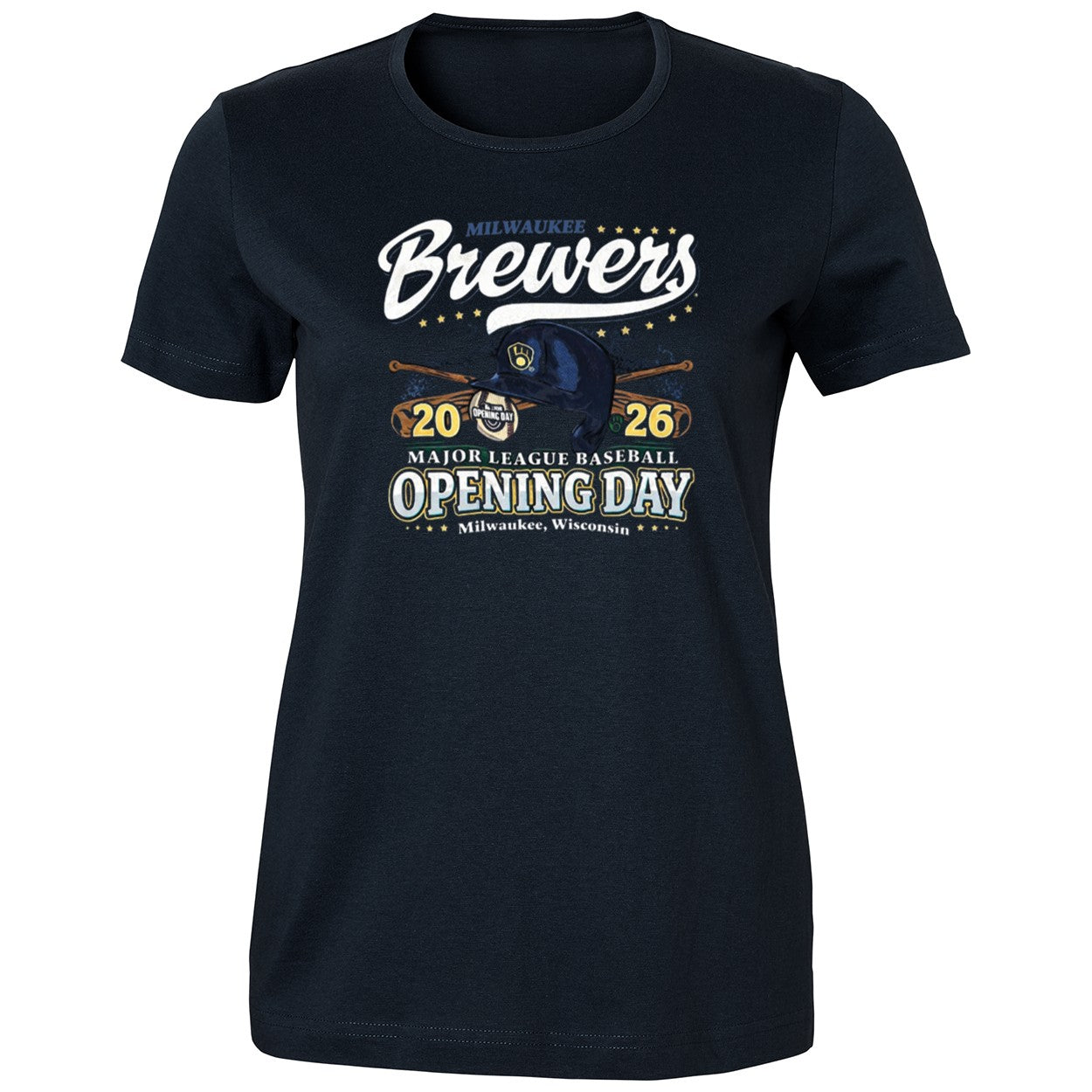 Milwaukee Brewers Major League Baseball Opening Day 2026 Shirt