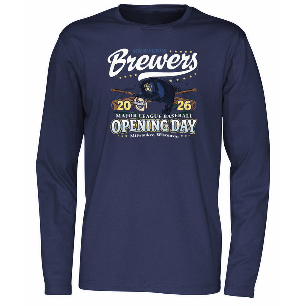 Milwaukee Brewers Major League Baseball Opening Day 2026 Shirt
