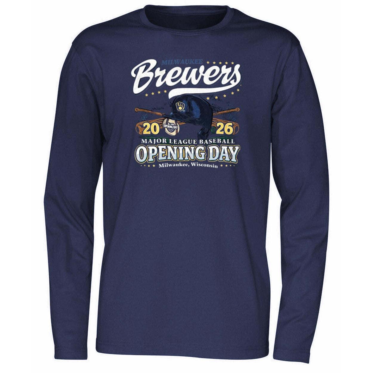 Milwaukee Brewers Major League Baseball Opening Day 2026 Shirt