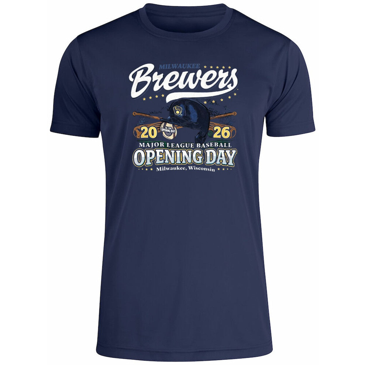 Milwaukee Brewers Major League Baseball Opening Day 2026 Shirt