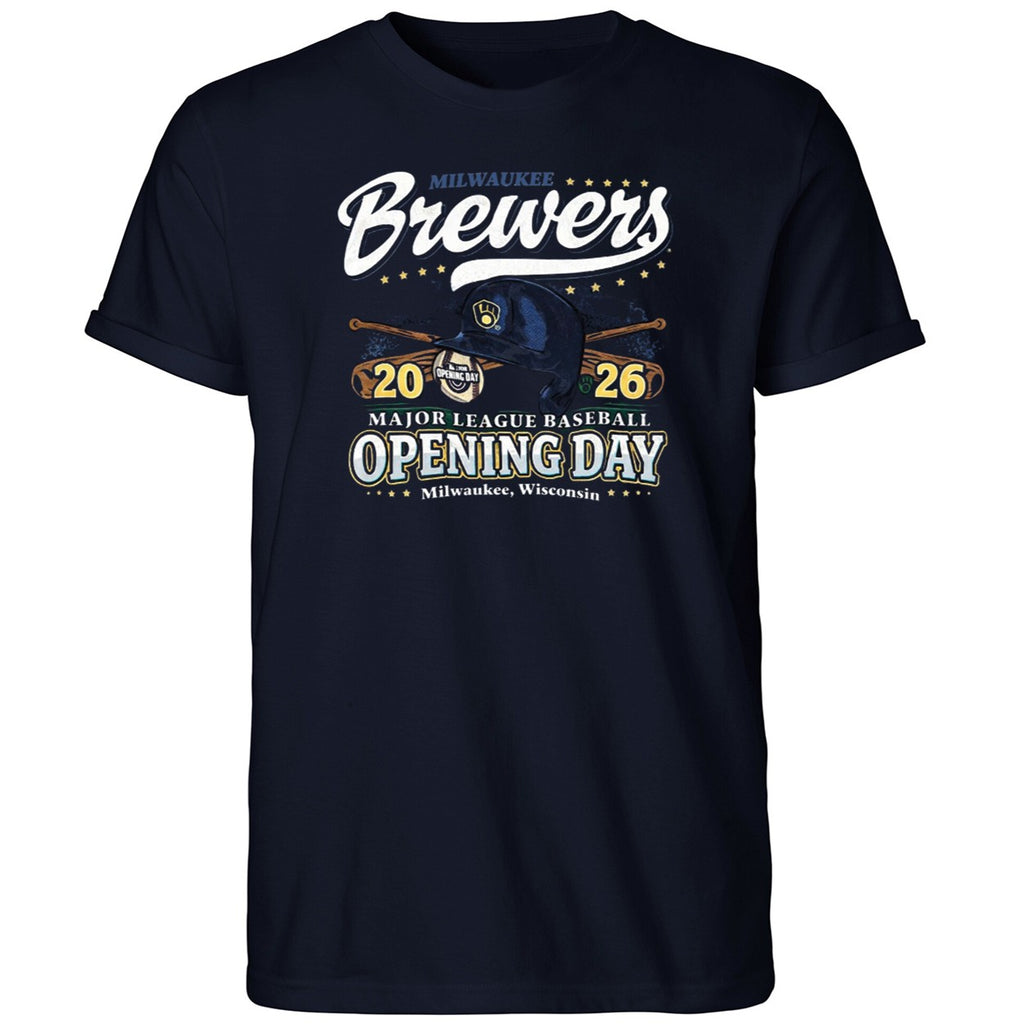 Milwaukee Brewers Major League Baseball Opening Day 2026 Shirt