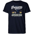 Milwaukee Brewers Major League Baseball Opening Day 2026 Shirt
