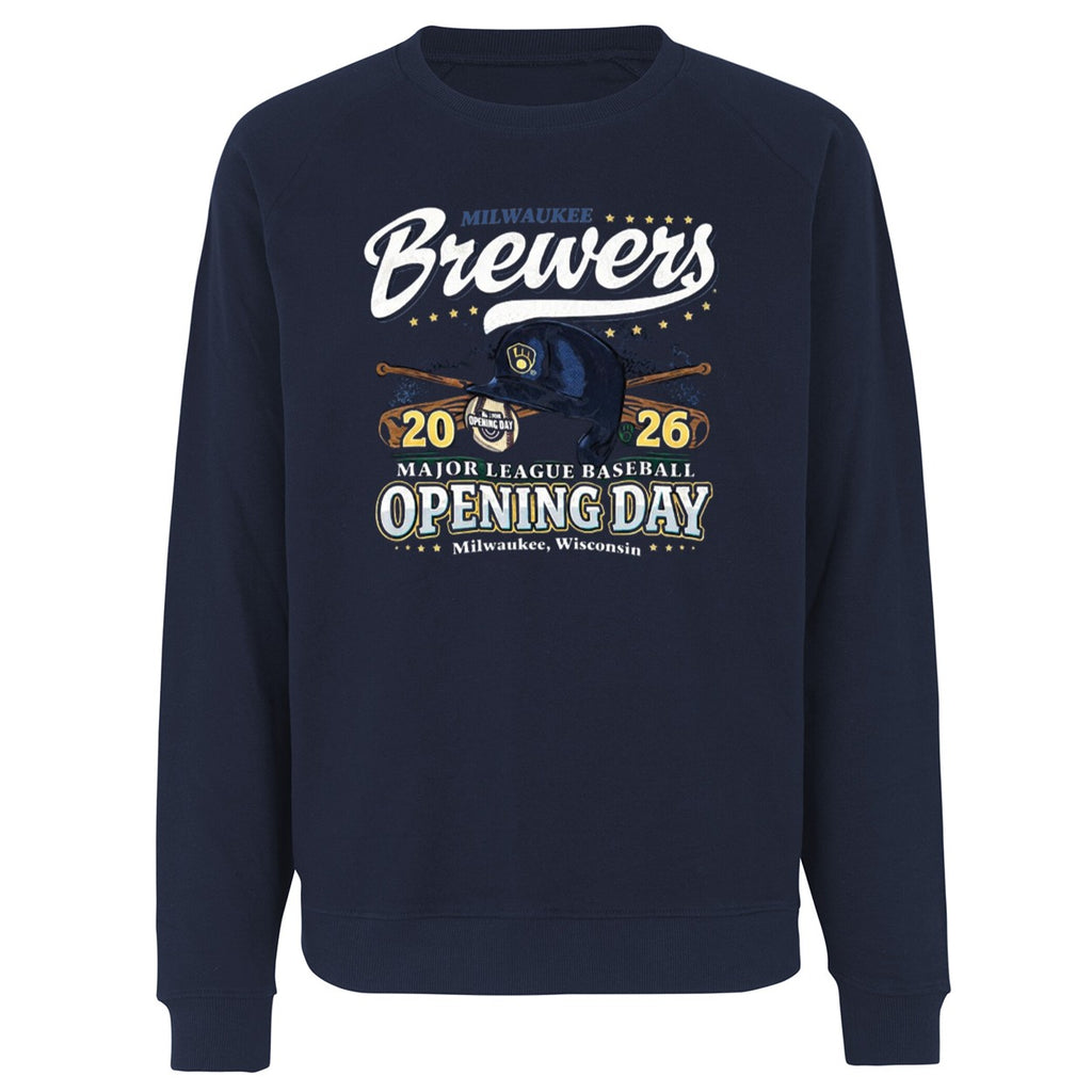 Milwaukee Brewers Major League Baseball Opening Day 2026 Shirt