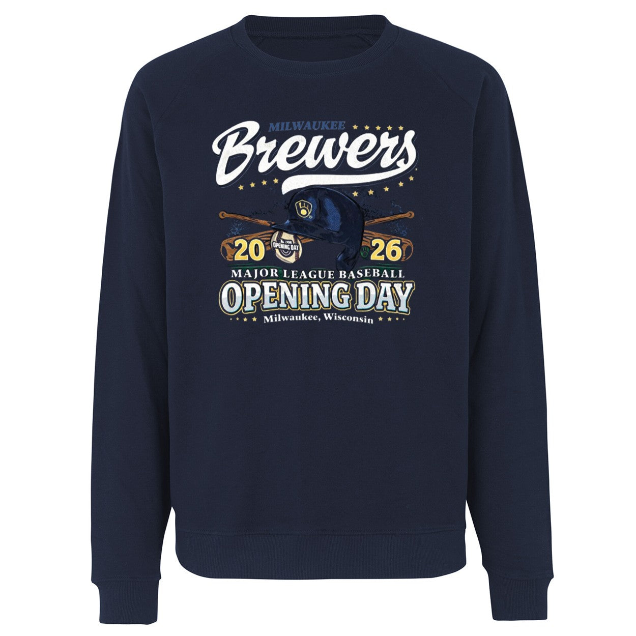 Milwaukee Brewers Major League Baseball Opening Day 2026 Shirt