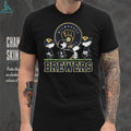 Milwaukee Brewers Peanuts Characters Baseball Shirt