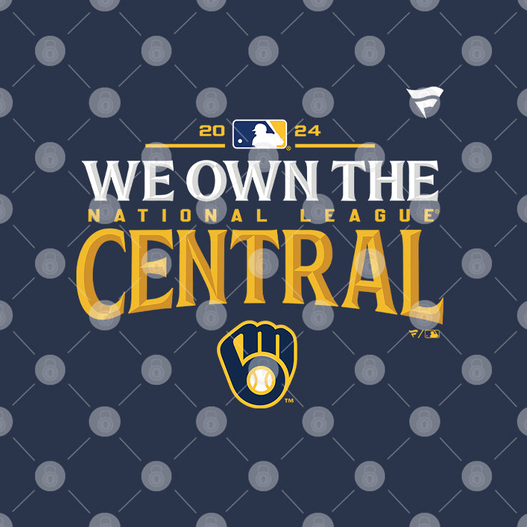 Milwaukee Brewers We Own The National League Central 2024 T Shirt
