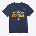 Milwaukee Brewers We Own The National League Central 2024 T Shirt