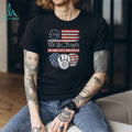 Milwaukee Brewers We The People 1776 Patriotic American Flag T Shirt