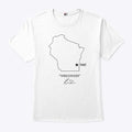 Milwaukee Bucks Bucks Wisconsin T Shirt