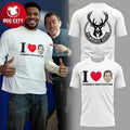 Milwaukee Bucks CELEBRATING 12 YEARS OF PETER FEIGIN Two Sided Shirt
